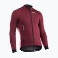 Men's Northwave Blade Light red cabernet cycling jacket