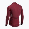 Men's Northwave Blade Light red cabernet cycling jacket 2