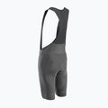 Men's Northwave Fast Bibshort cycling shorts dark grey 2