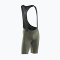 Men's cycling shorts Northwave Fast Bibshort forest green