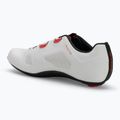 Northwave Revolution men's road shoes white/red fluo 3