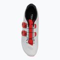Northwave Revolution men's road shoes white/red fluo 5