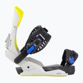 Men's snowboard bindings Drake Fifty grey/lime 2