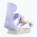 Women's snowboard bindings Drake Jade W lilac/white 3