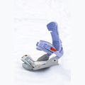 Women's snowboard bindings Drake Jade W lilac/white 4