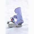 Women's snowboard bindings Drake Jade W lilac/white 5