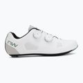 Men's road shoes Northwave Revolution white/light grey 2