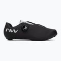 Men's road shoes Northwave Sonic Plus black/light grey 4