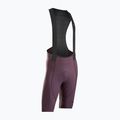 Men's cycling shorts Northwave Fast Bibshort grape wine
