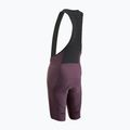 Men's cycling shorts Northwave Fast Bibshort grape wine 2