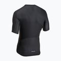 Men's cycling jersey Northwave Force Evo black/light grey 2