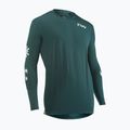Men's cycling longsleeve Northwave Xtrail petrolium/white