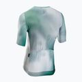 Men's cycling jersey Northwave Blade white/sage green 2