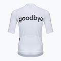 Men's cycling jersey Northwave Blade Hello Goodbye white 2