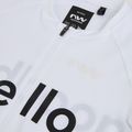 Men's cycling jersey Northwave Blade Hello Goodbye white 3