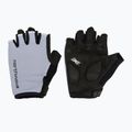 Men's cycling gloves Northwave Active Max Short Finger ice grey