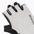 Men's cycling gloves Northwave Active Max Short Finger light grey 5