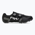 Men's cycling shoes MTB Northwave Extreme X black/dark grey 2