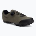 Men's cycling shoes MTB Northwave Scorpius Plus green forest/black