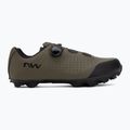 Men's cycling shoes MTB Northwave Scorpius Plus green forest/black 2