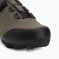 Men's cycling shoes MTB Northwave Scorpius Plus green forest/black 7