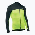 Men's Northwave Force 2 Jersey cycling sweatshirt yellow 89171174_04