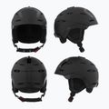 Ski helmet Briko Berg matt black 10