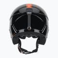 Children's ski helmet Briko Vulcano FIS 6.8 JR shiny black/orange 3