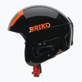 Children's ski helmet Briko Vulcano FIS 6.8 JR shiny black/orange 4