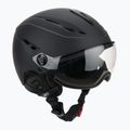 Ski helmet Briko Elio Visor Photo matt black