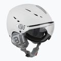 Ski helmet Briko Chione Visor Photo matt white