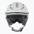 Ski helmet Briko Chione Visor Photo matt white 2