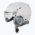 Ski helmet Briko Chione Visor Photo matt white 4
