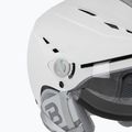 Ski helmet Briko Chione Visor Photo matt white 7