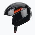 Children's ski helmet Briko Elias Jr shiny black/orange 3