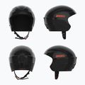 Kids' ski helmet Briko Elias Jr shiny black/orange 4