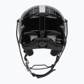 Ski helmet Briko Slalom 2.0 USA shiny black/white/cardinal red 3