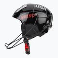 Ski helmet Briko Slalom 2.0 USA shiny black/white/cardinal red 4