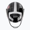 Ski helmet Briko Slalom 2.0 USA shiny black/white/cardinal red 6