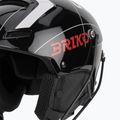 Ski helmet Briko Slalom 2.0 USA shiny black/white/cardinal red 7
