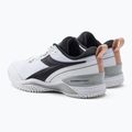 Women's tennis shoes Diadora Speed Blushield 5 AG white and black DD-101.176941 3