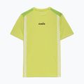 Men's tennis shirt Diadora Challenge yellow 102.176852