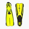Aqualung Amika yellow diving fins FA271123 2