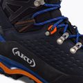 AKU men's high alpine boots Hayatsuki GTX black-blue 920-063 10