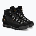 Women's trekking boots AKU Ultralight Micro GTX black/black 4
