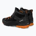 AKU Rock Dfs Mid GTX men's trekking boots black-orange 718-108 3