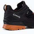 AKU Rock Dfs GTX men's approach shoes black-orange 722-108-7 9
