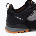 AKU Rock Dfs GTX men's trekking boots black-orange 722-186 8