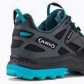 Women's trekking boots AKU Rocket Dfs GTX blue 727-253 8