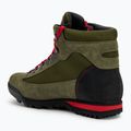 AKU Slope Micro GTX men's trekking boots military green/red 3